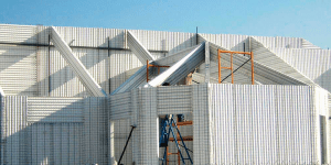 Sistema integral de construcción modular