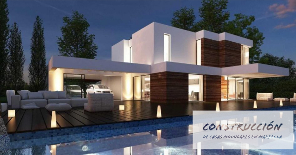Construccion de casas modulares en Marbella