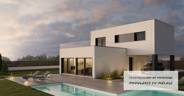 Construccion de viviendas modulares en Malaga